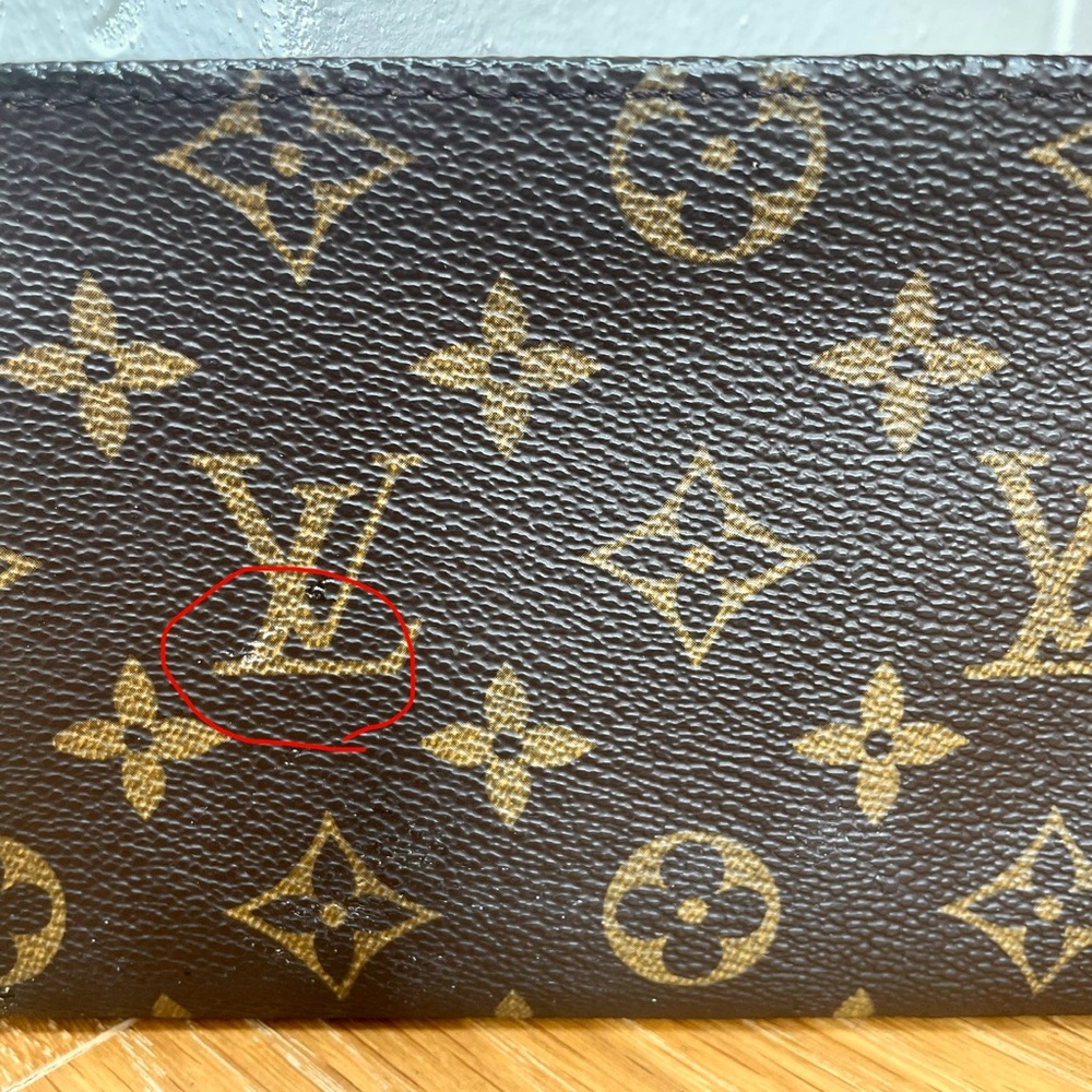 Louis Vuitton Authentic Monogram Petit Bucket Pouch Crossbody - Picture 11 of 11